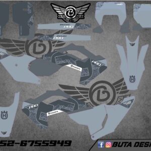 קיט מדבקות ל Husqvarna Enduro 2024 Motocross 2023-2024 V27
