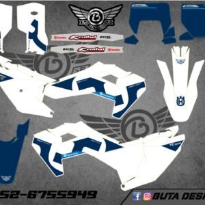 קיט מדבקות ל Husqvarna Enduro 2024 Motocross 2023-2024 V28