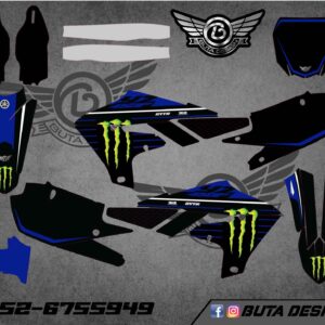 קיט מדבקות ל Yamaha YZF 450 2019-2022 YZF 250 2020-2023 V85