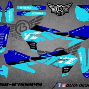 קיט מדבקות ל Yamaha YZF 450 2019-2022 YZF 250 2020-2023 V87
