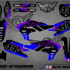 קיט מדבקות ל Yamaha YZF 450 2019-2022 YZF 250 2020-2023 V88