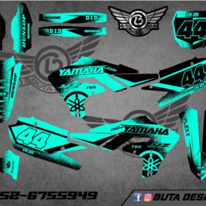 קיט מדבקות ל Yamaha YZF 450 2019-2022 YZF 250 2020-2023 V89