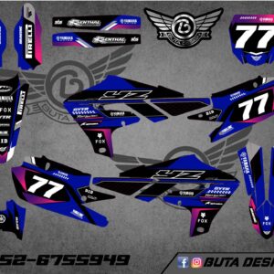 קיט מדבקות ל Yamaha YZF 450 2019-2022 YZF 250 2020-2023 V90