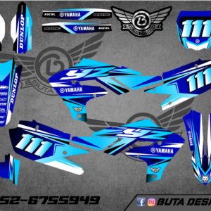 קיט מדבקות ל Yamaha YZF 450 2019-2022 YZF 250 2020-2023 V91