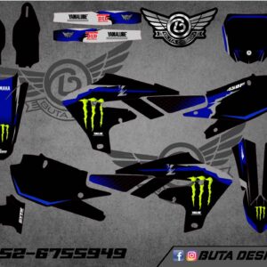 קיט מדבקות ל Yamaha YZF 450 2019-2022 YZF 250 2020-2023 V93