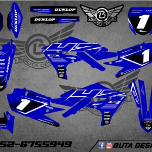 קיט מדבקות ל Yamaha YZF 450 2019-2022 YZF 250 2020-2023 V94