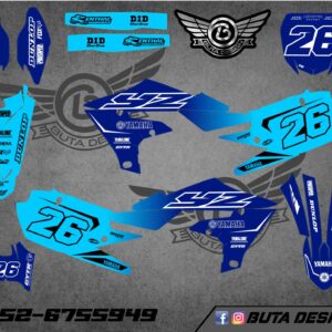 קיט מדבקות ל Yamaha YZF 450 2019-2022 YZF 250 2020-2023 V97